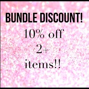 ❤️❤️10% off bundle of 2 items❤️❤️